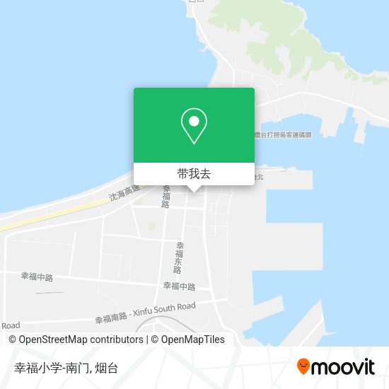 幸福小学-南门地图
