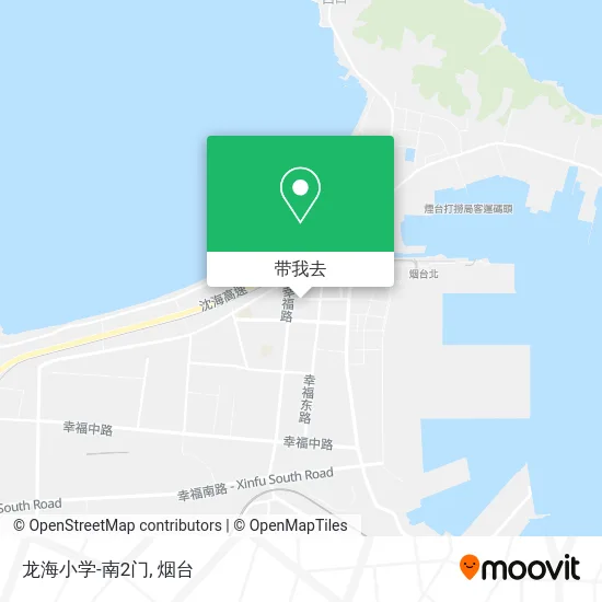 龙海小学-南2门地图