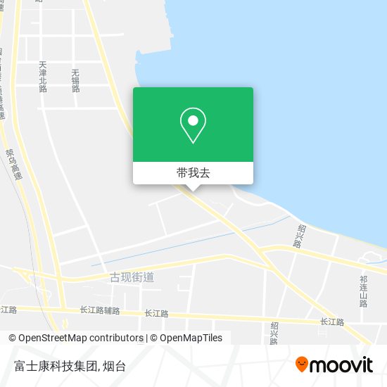 富士康科技集团地图