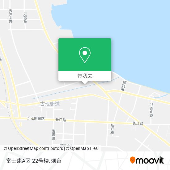 富士康A区-22号楼地图