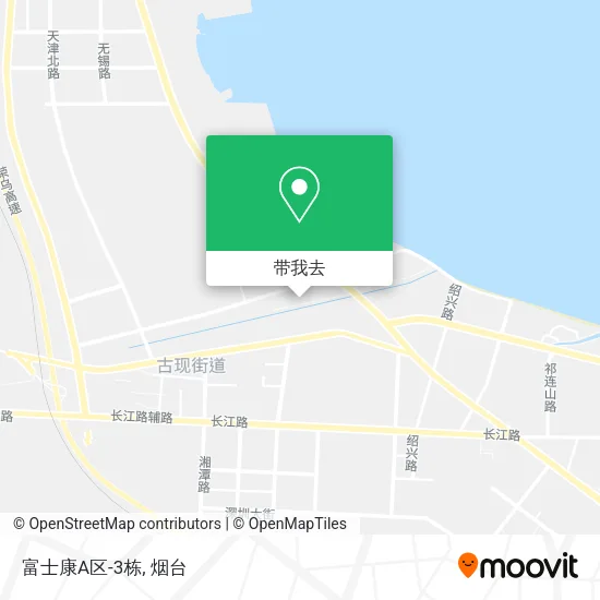 富士康A区-3栋地图