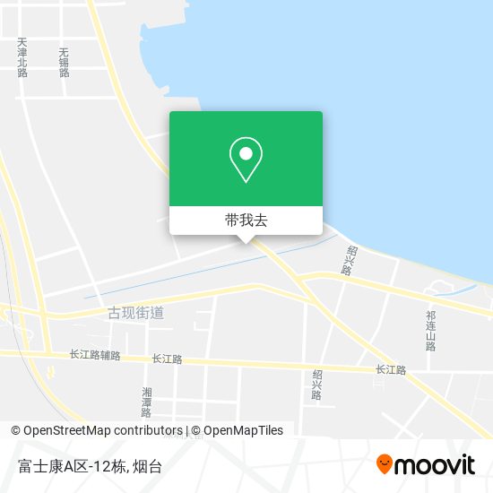富士康A区-12栋地图