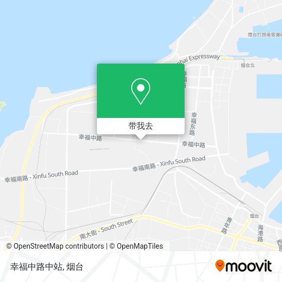 幸福中路中站地图