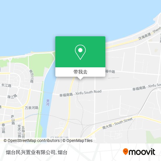 烟台民兴置业有限公司地图