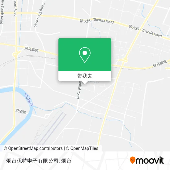 烟台优特电子有限公司地图