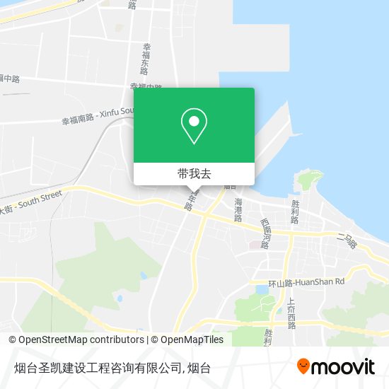 烟台圣凯建设工程咨询有限公司地图