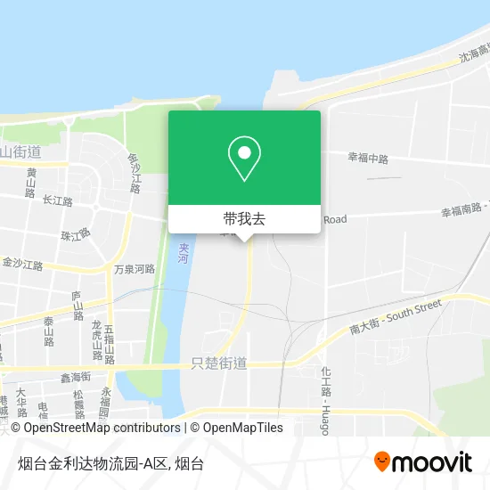 烟台金利达物流园-A区地图