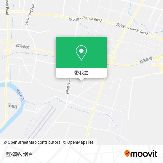 蓝德路地图