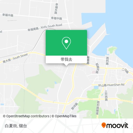 白夏街地图