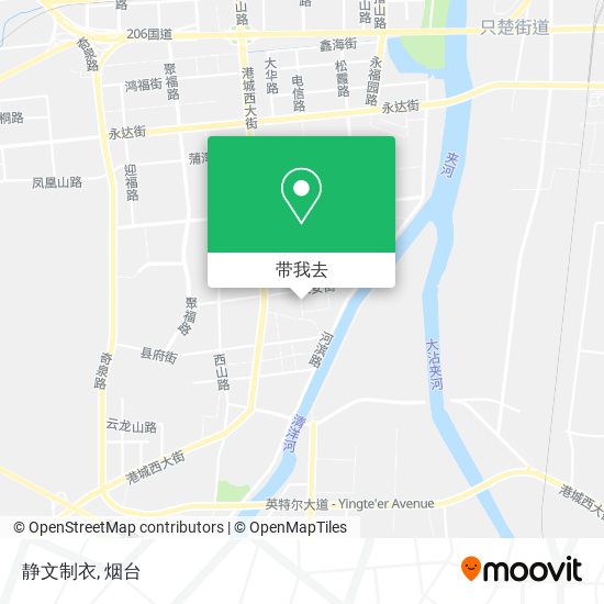 静文制衣地图