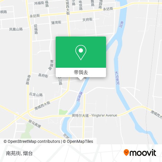 南苑街地图