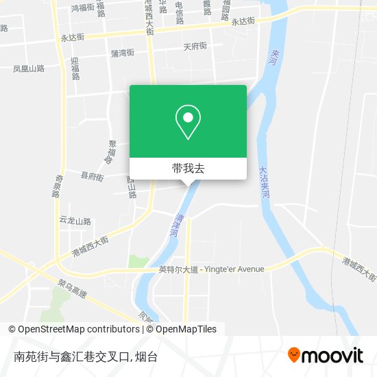 南苑街与鑫汇巷交叉口地图