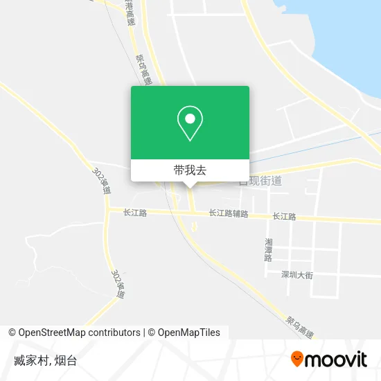 臧家村地图