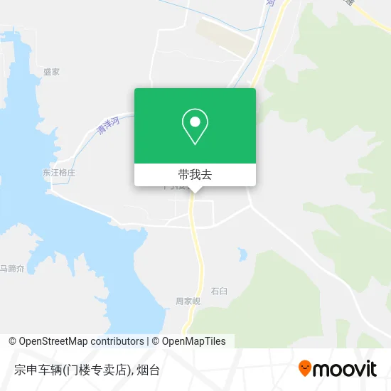 宗申车辆(门楼专卖店)地图