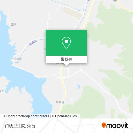 门楼卫生院地图
