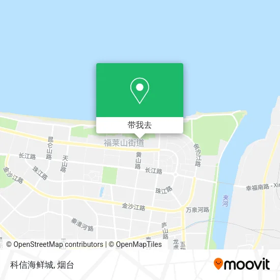 科信海鲜城地图