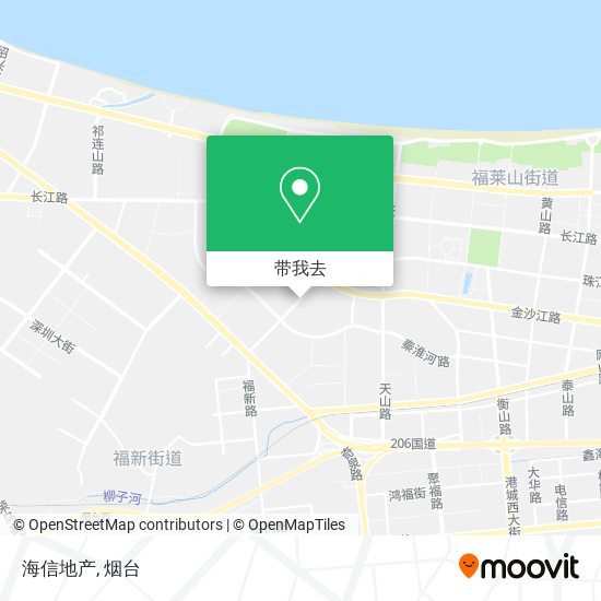 海信地产地图