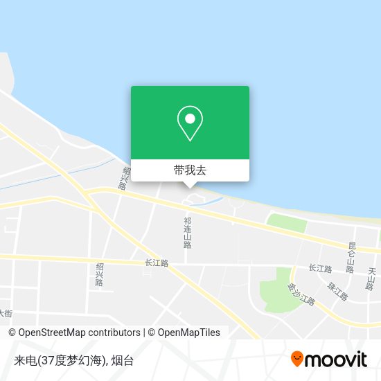 来电(37度梦幻海)地图