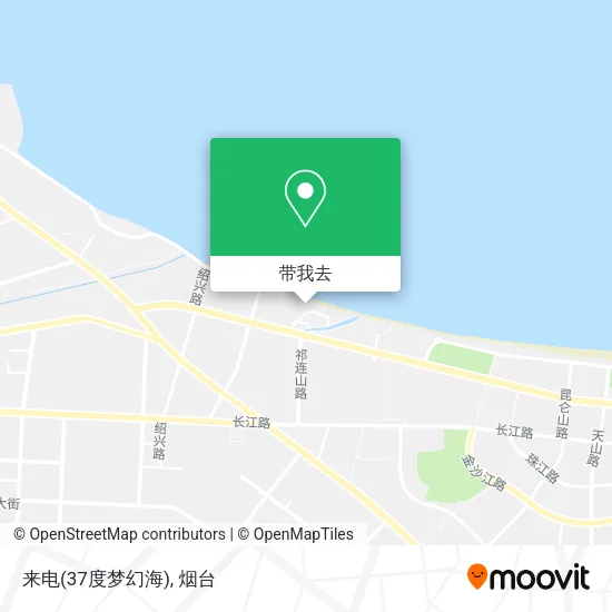 来电(37度梦幻海)地图