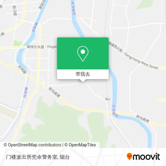 门楼派出所兜余警务室地图