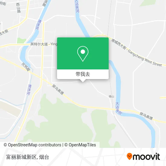 富丽新城新区地图