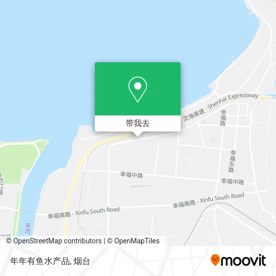 年年有鱼水产品地图
