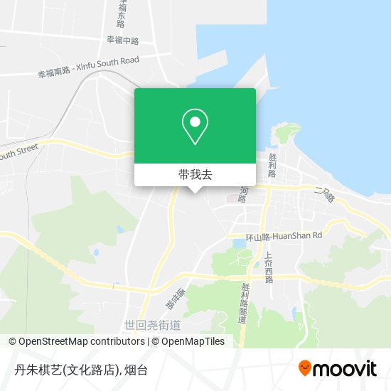 丹朱棋艺(文化路店)地图