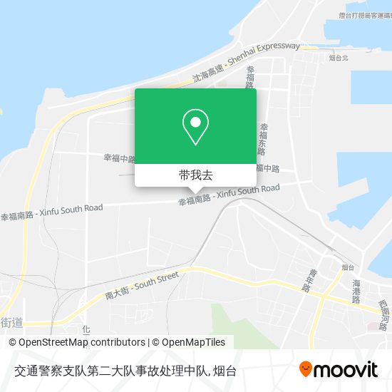 交通警察支队第二大队事故处理中队地图