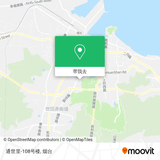 通世里-108号楼地图