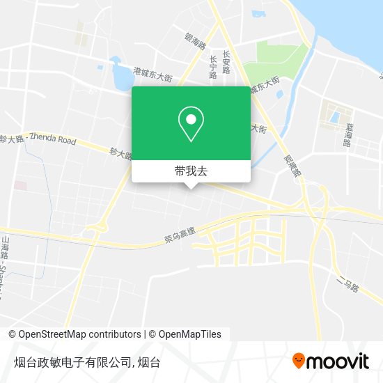 烟台政敏电子有限公司地图