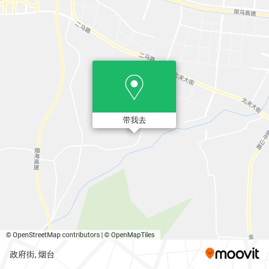 政府街地图