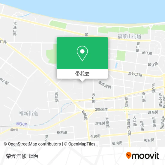 荣烨汽修地图