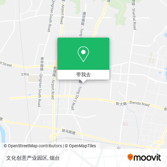 文化创意产业园区地图