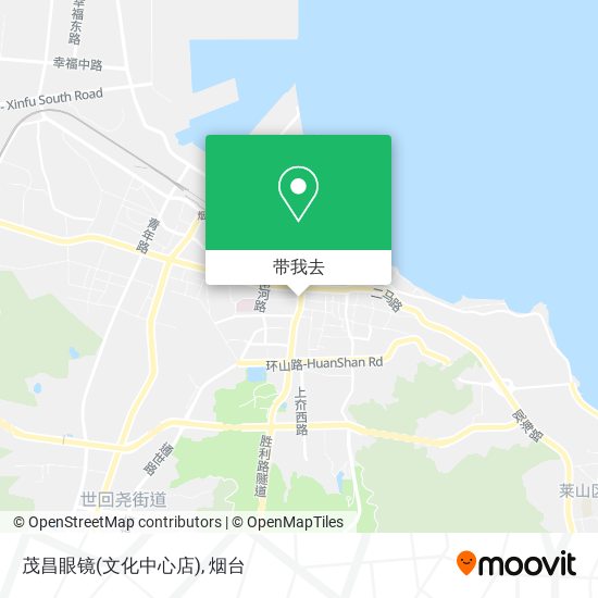 茂昌眼镜(文化中心店)地图