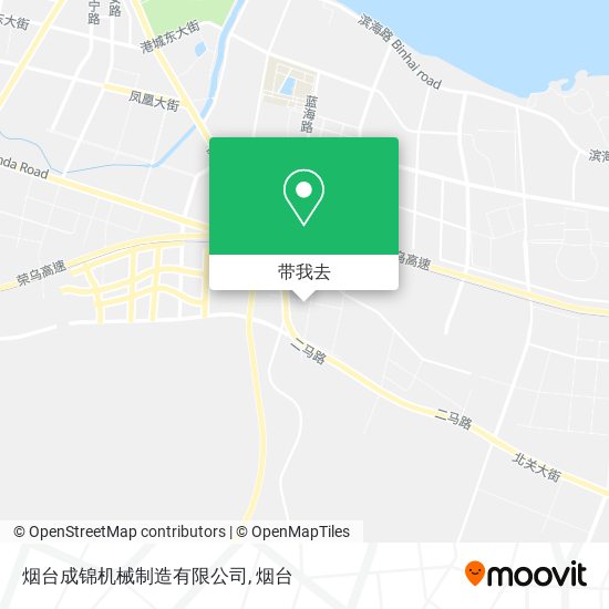 烟台成锦机械制造有限公司地图