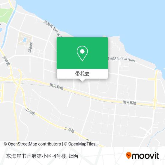 东海岸书香府第小区-4号楼地图