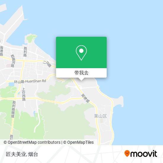 匠夫美业地图
