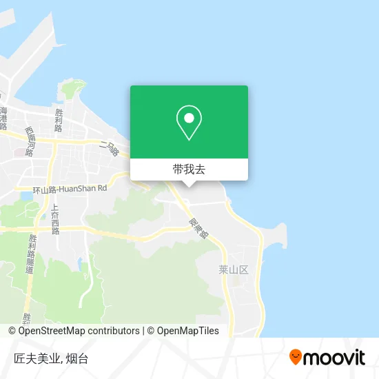 匠夫美业地图