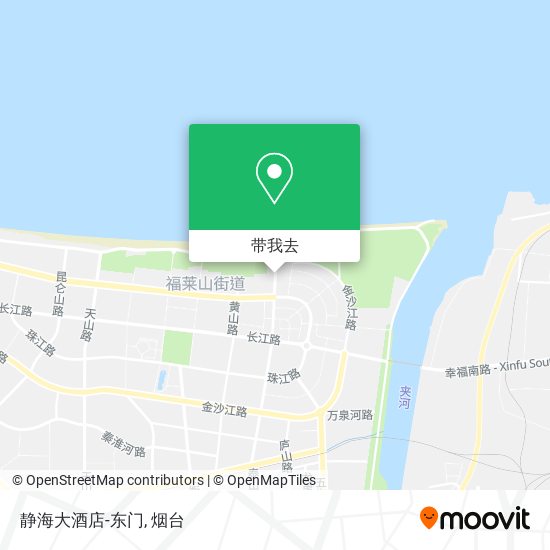 静海大酒店-东门地图
