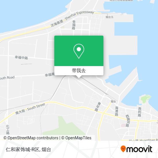 仁和家饰城-R区地图