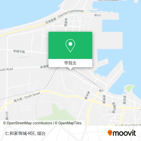 仁和家饰城-R区地图