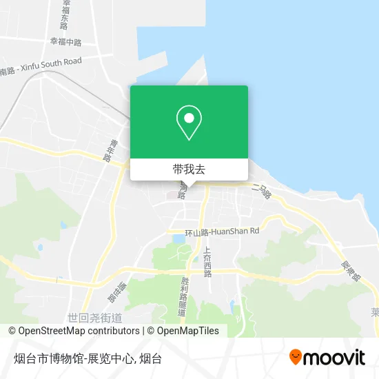 烟台市博物馆-展览中心地图
