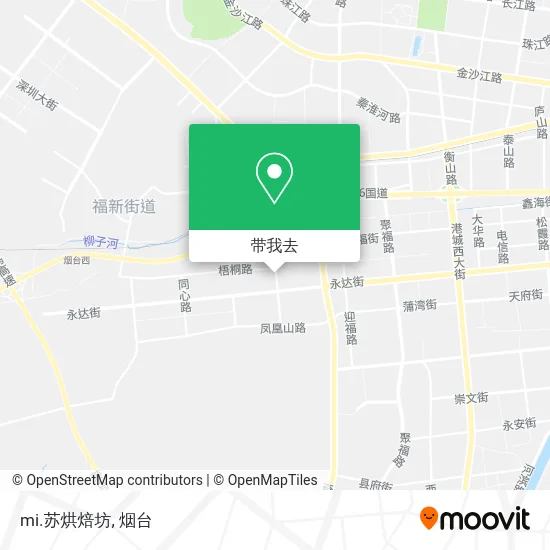 mi.苏烘焙坊地图