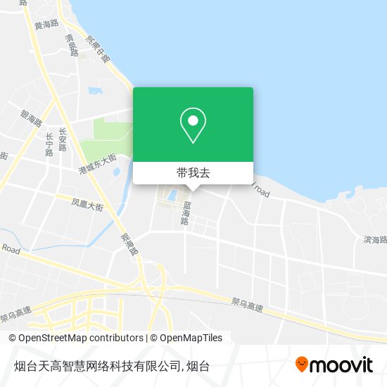 烟台天高智慧网络科技有限公司地图