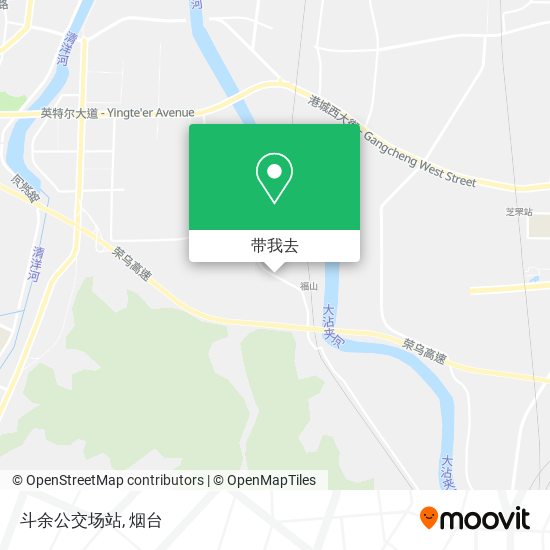 斗余公交场站地图