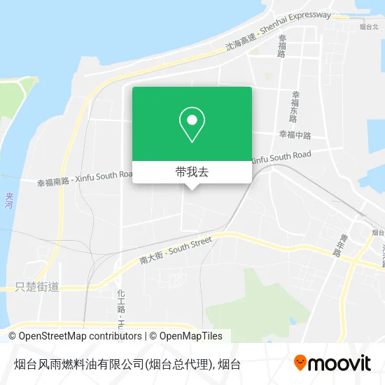 烟台风雨燃料油有限公司(烟台总代理)地图