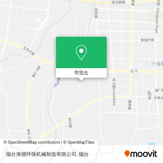 烟台海德环保机械制造有限公司地图