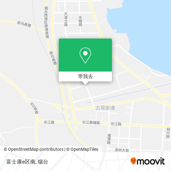富士康e区南地图