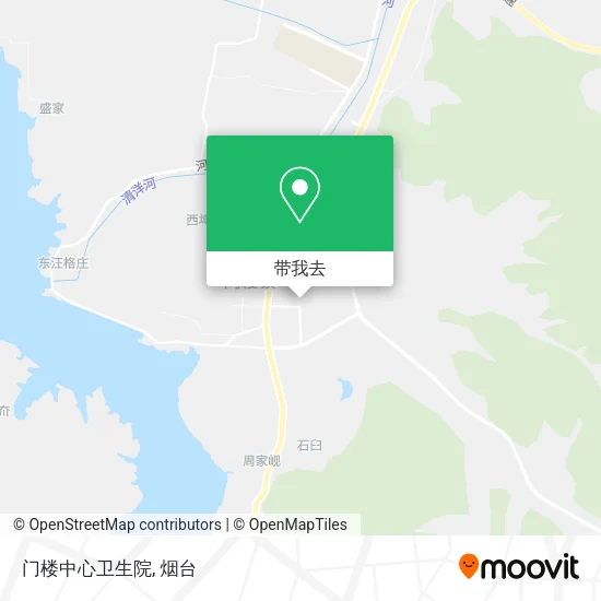 门楼中心卫生院地图
