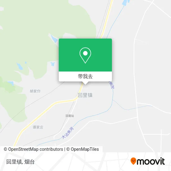 回里镇地图